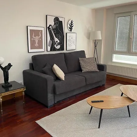 Apartment Cinco Sentidos By Unique Burgos